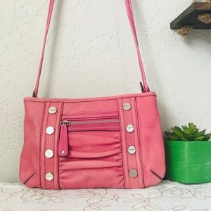 B Makowsky Pink Purse
